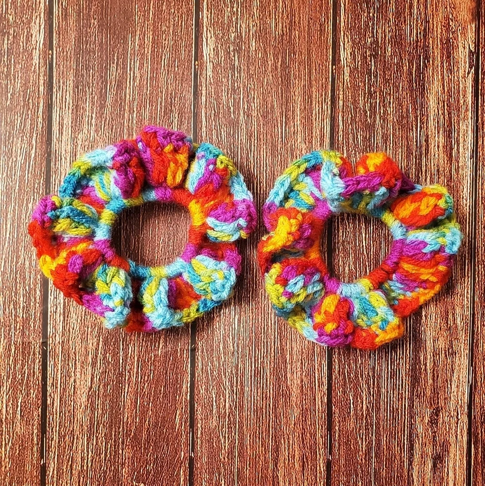 Little girls Scrunchies